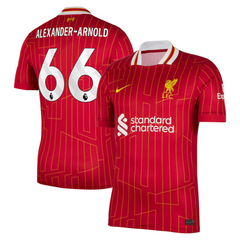 Trent Alexander-Arnold Liverpool 2024/25 Home Player Jersey – Red