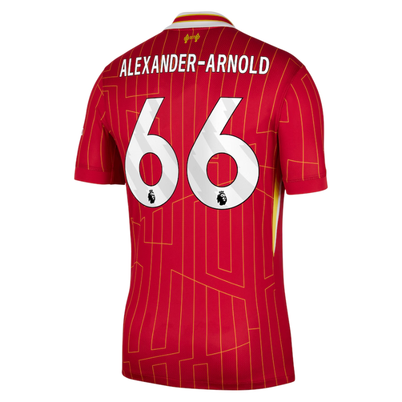 Trent Alexander-Arnold Liverpool 2024/25 Home Player Jersey – Red