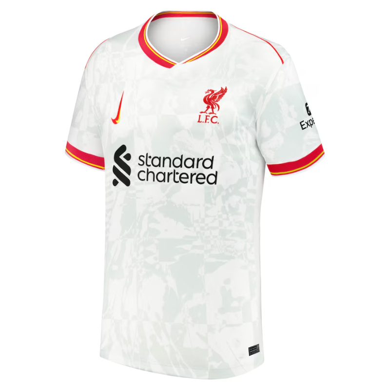 Trent Alexander-Arnold Liverpool 2024/25 Third Jersey - White