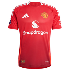 Alejandro Garnacho Manchester United 2024/25 Home Player Jersey - Red