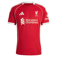 Virgil van Dijk Liverpool 2025/26 Home Jersey - Red