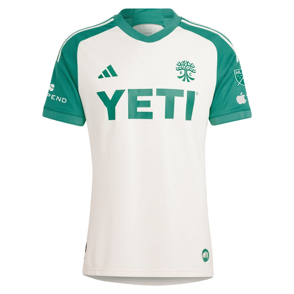 Alexander Ring Austin FC adidas 2024 The Armadillo Kit Authentic Player Jersey – Tan adidas