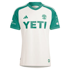 Alexander Ring Austin FC adidas 2024 The Armadillo Kit Authentic Player Jersey – Tan adidas